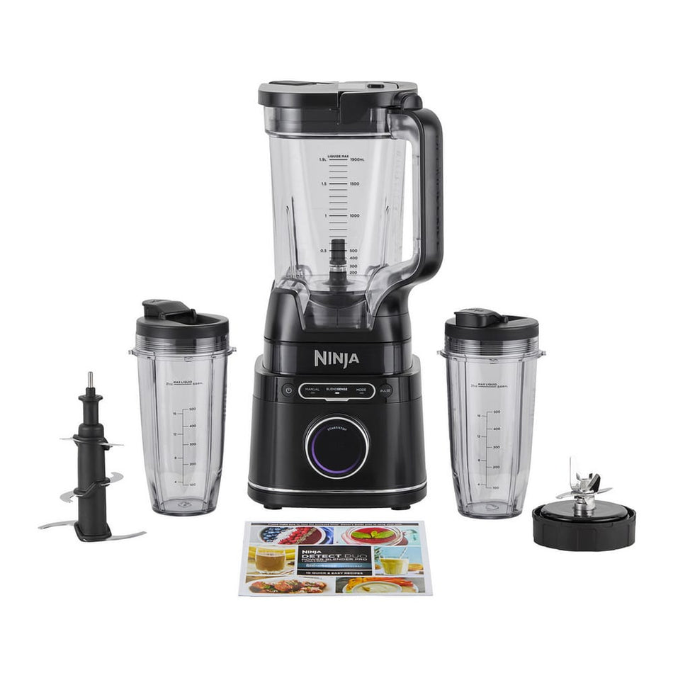 Ninja Detect Duo Power Blender Pro Plus Single Serve - TB301UK