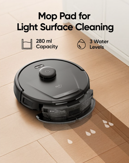 Eufy Omni L60 Hybrid Robot Vacuum & Mop with Self-Empty Station & Ultra Strong Suction - T2268V11