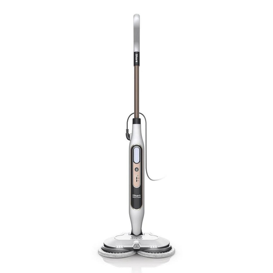 Shark Steam & Scrub Automatic Steam Mop with Steam Blaster - White S8201UK