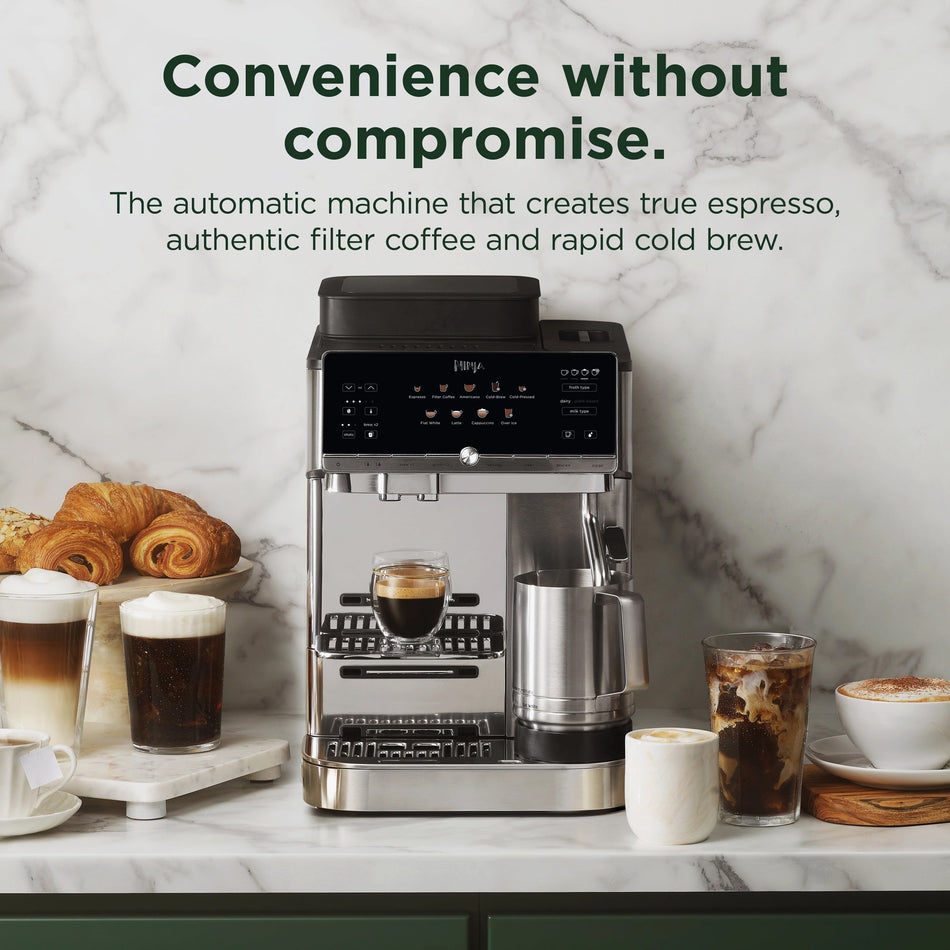 Ninja AutoBarista Bean to Cup Coffee Machine – Black/Stainless Steel – AE1001UK