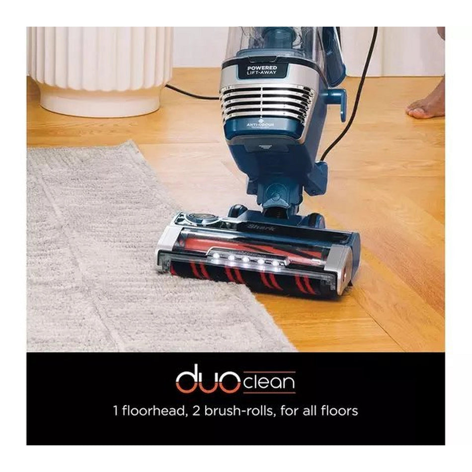 Shark Stratos XL Anti Hair Wrap Plus Anti-Odour Upright Vacuum - Navy Blue - AZ3000UKT