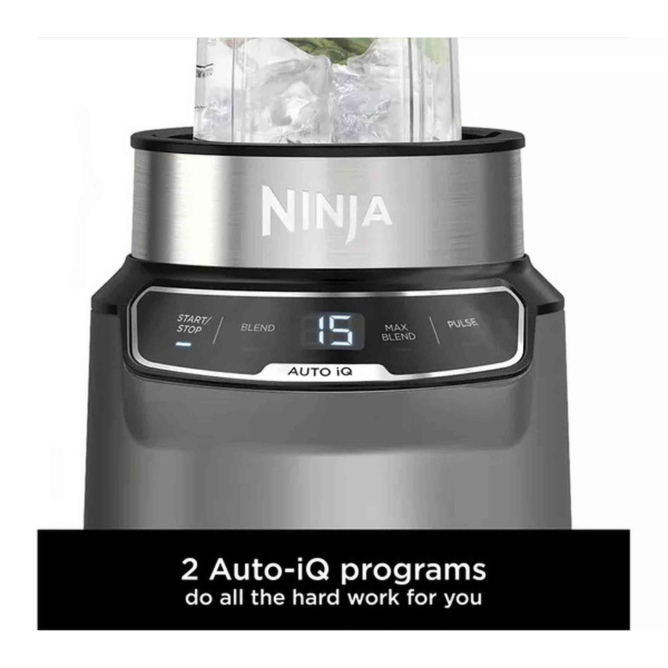 Ninja Motorised Compact Blender with Auto-iQ – BN500UK