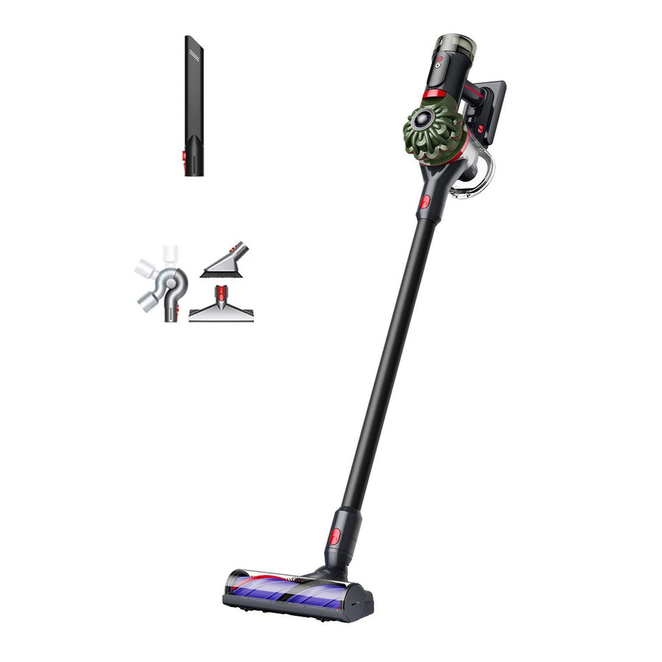 Dyson V8 Cyclone Cordless Vacuum Cleaner with Furniture Cleaning Kit - V8CYCNEWKIT