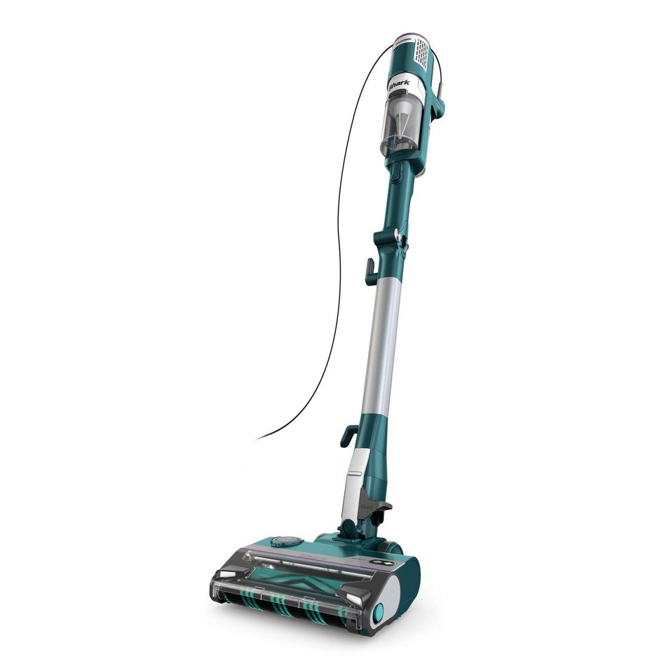 Shark PowerDetect Corded Stick Vacuum Cleaner - Dark Teal - HZ4000UKT