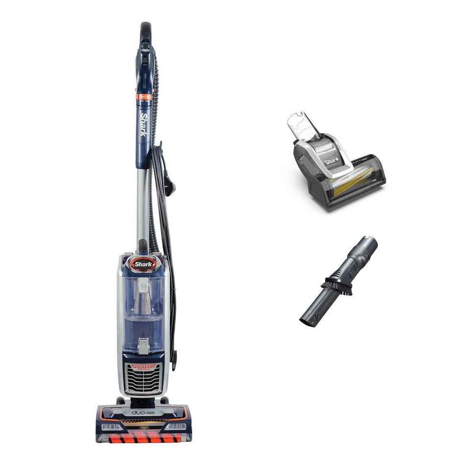 Shark Anti Hair Wrap Upright Vacuum Cleaner with Powered Lift-Away TruePet - Blue - NZ801UKT