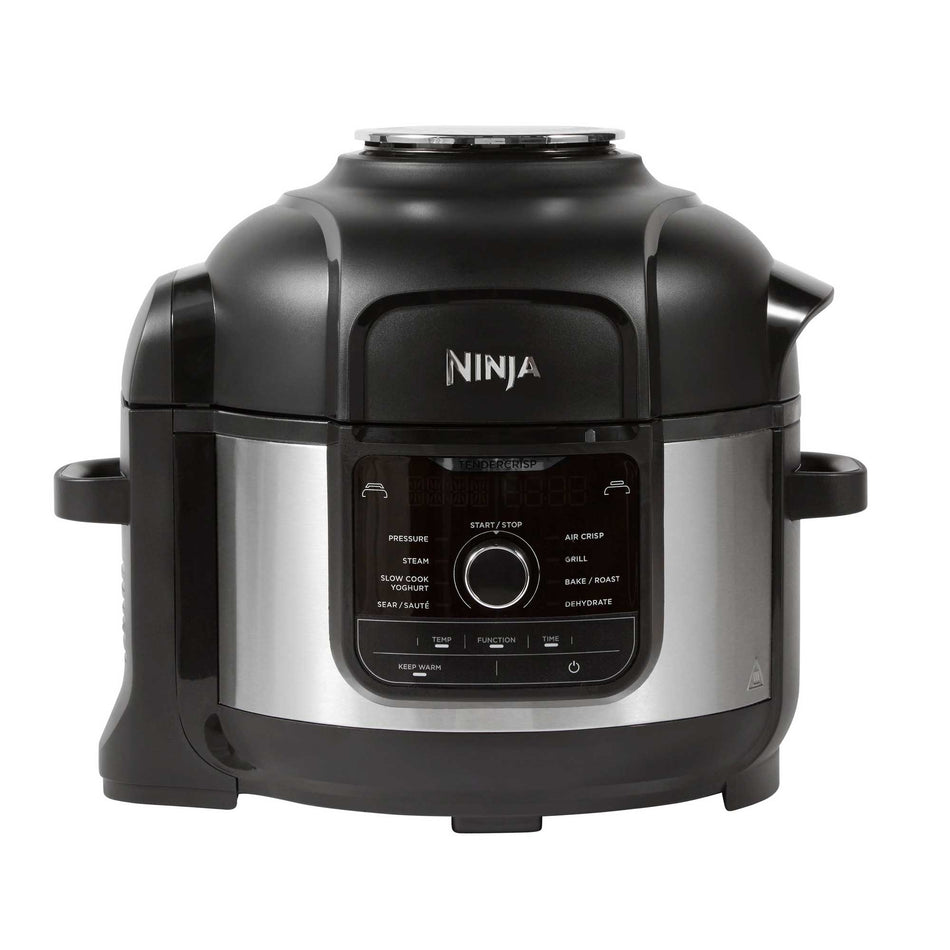 Ninja Foodi 9-in-1 Multi-Cooker 6L – Black & Silver | OP350UK