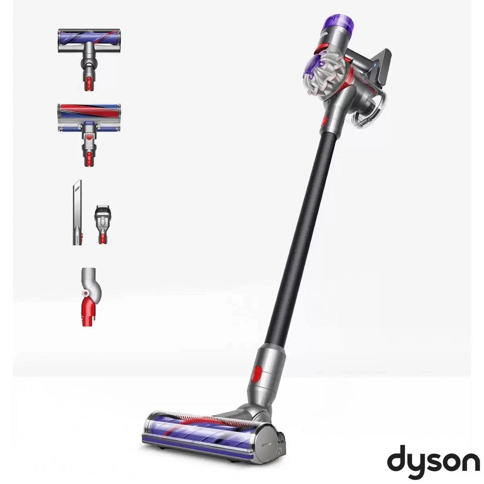 Dyson V8 Total Clean Cordless Vacuum Cleaner | 40 Minute Runtime | De-Tangling Technology