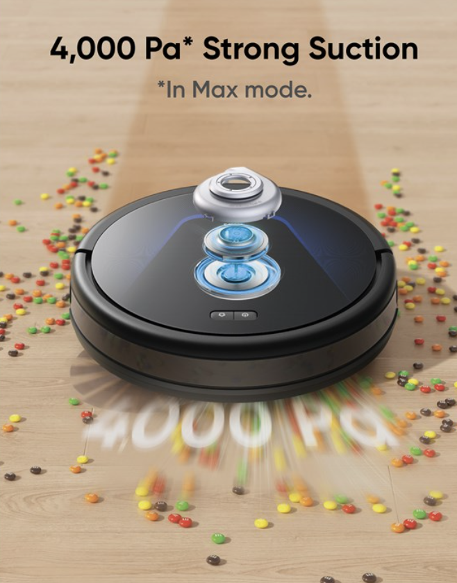 Eufy Omni G50 Hybrid 2-in-1 Robot Vacuum Cleaner & Mop with Smart Connectivity - T2212V11