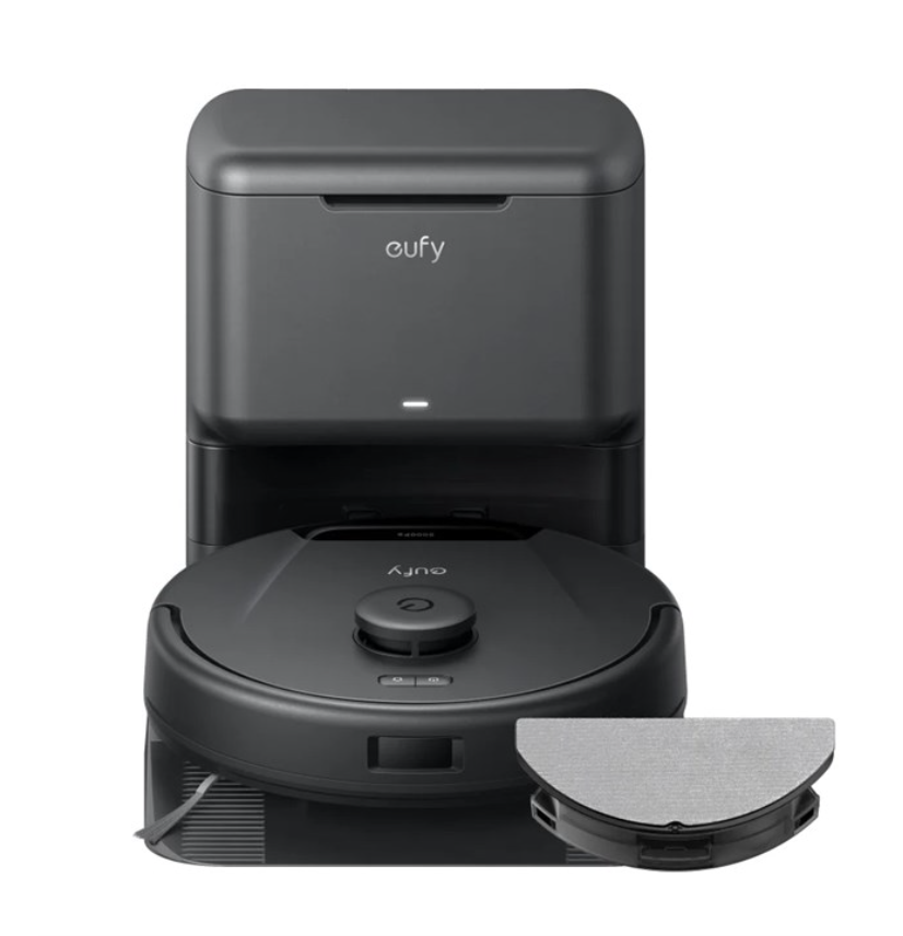 Eufy Omni L60 Hybrid SES 2-in-1 Robot Vacuum & Mop with iPath Laser Navigation - T2278V11