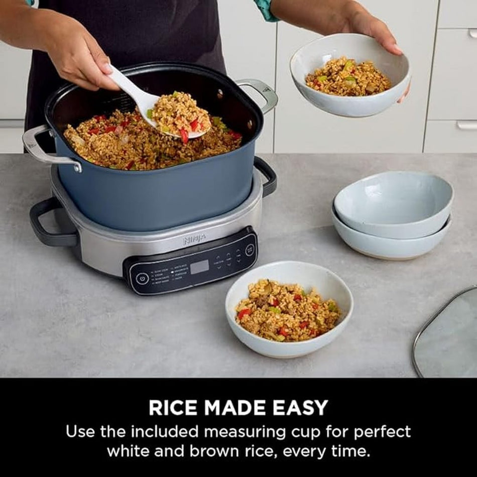 Ninja Foodi 8-Mode 6L PossibleCooker Rice & Slow Cooker - MC1101UK