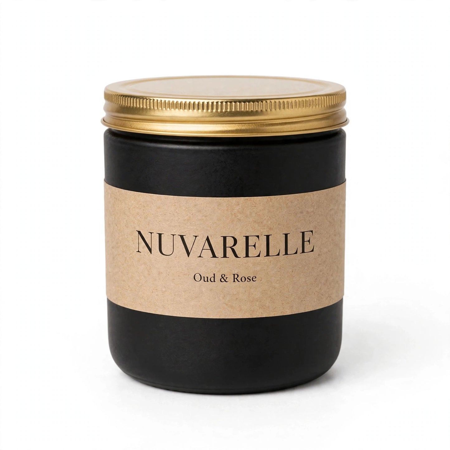 Nuvarelle Velvet Rose - Oud & Rose Luxury Candle