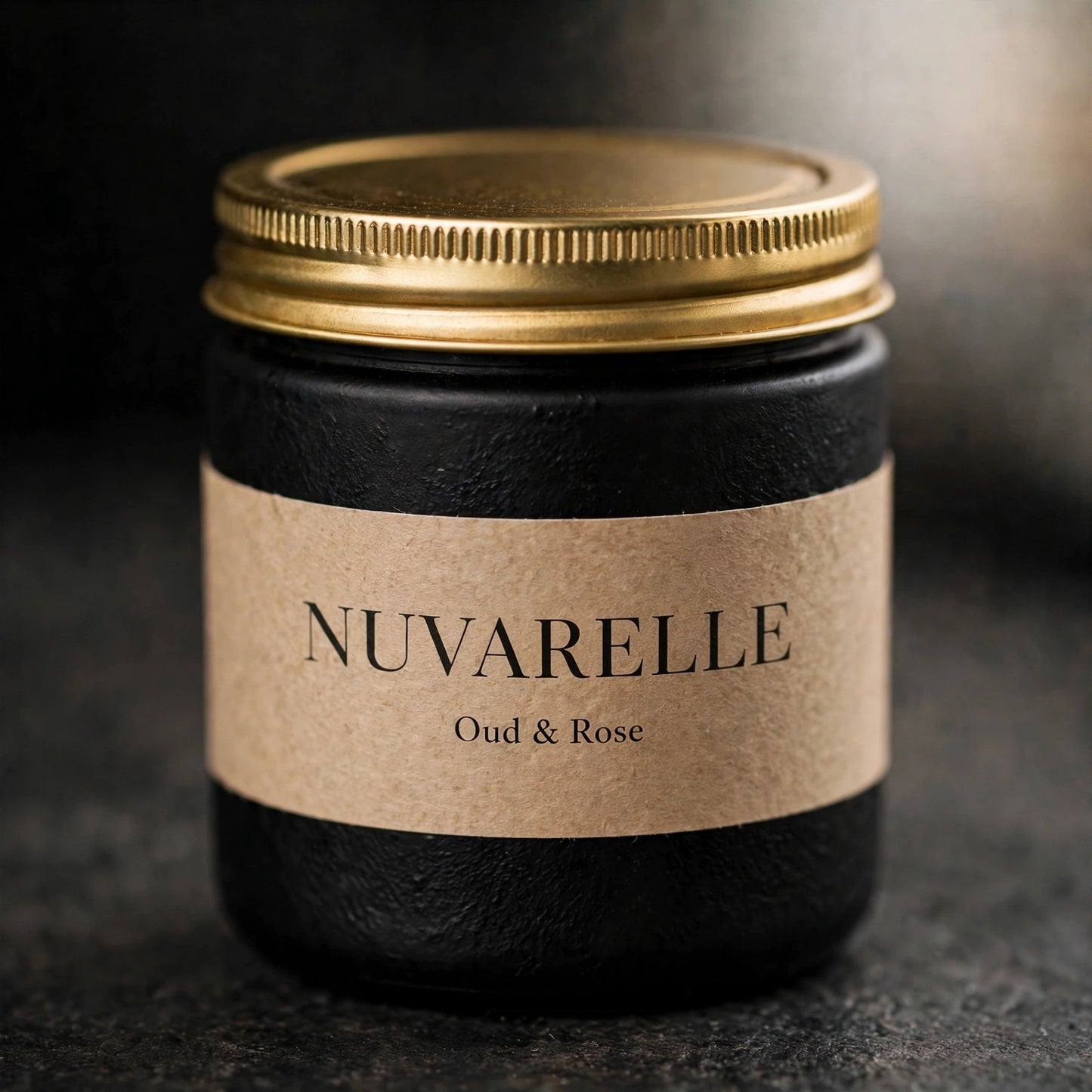 Nuvarelle Velvet Rose - Oud & Rose Luxury Candle